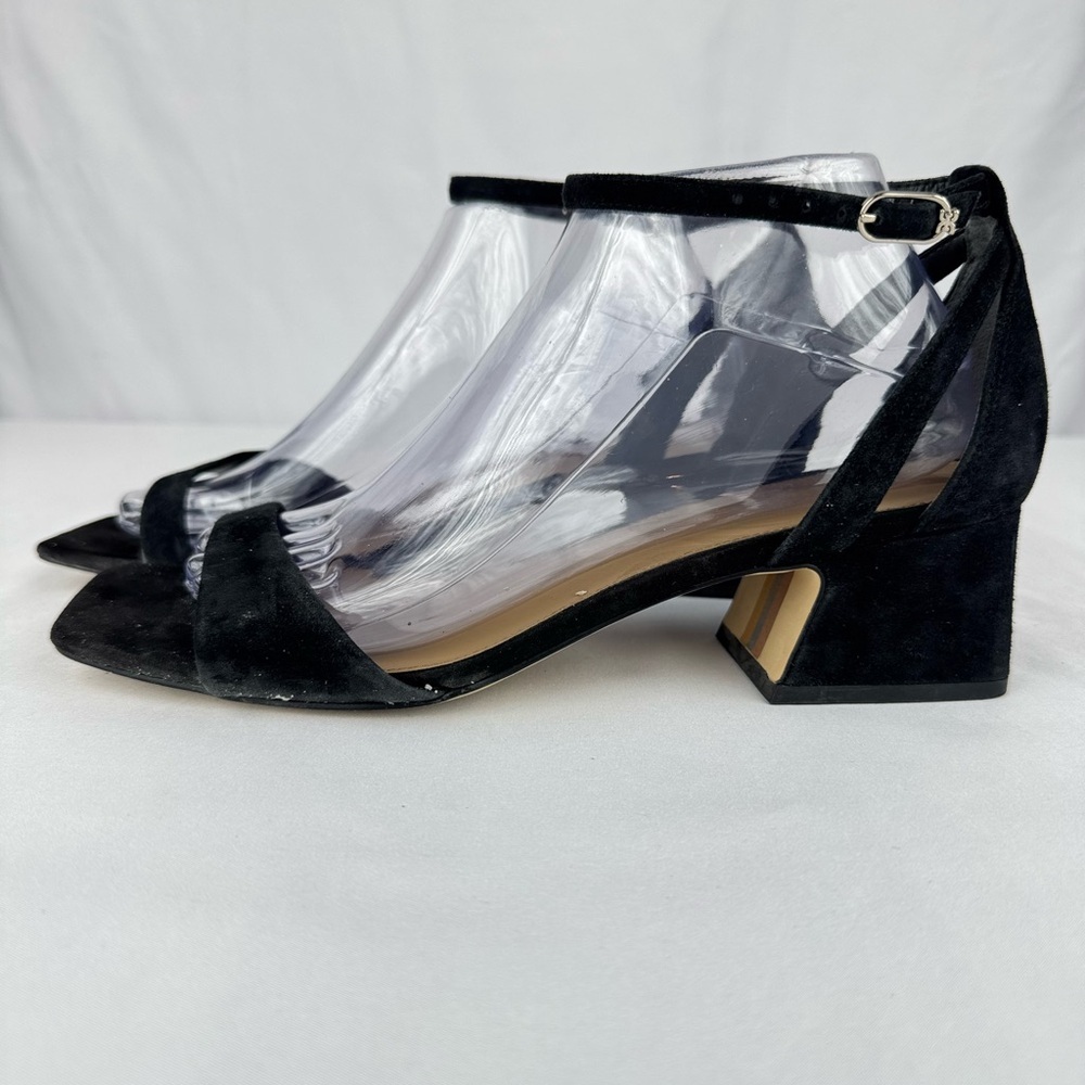 Sam Edelman “Wilson” Suede Block Heel - Picture 5 of 9
